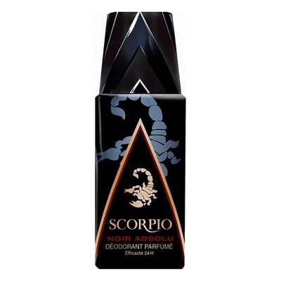 Scorpio Déodorant Noir Absolu, 150ml