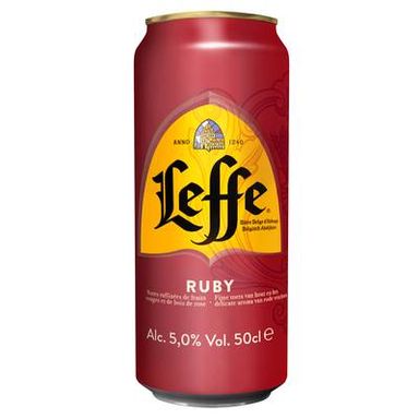 Leffe Ruby Bière Ruby D'Abbaye 5%, 50cl