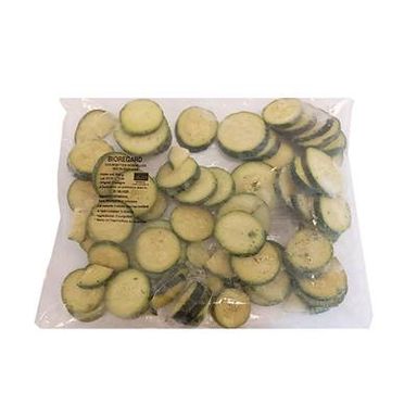 Bioregard Courgettes rondelles Bio, 600g