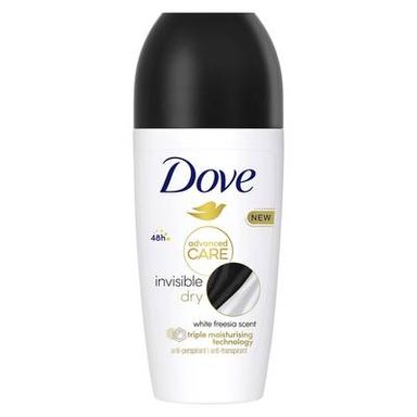 Dove Déodorant bille Invisible Dry, 50ml