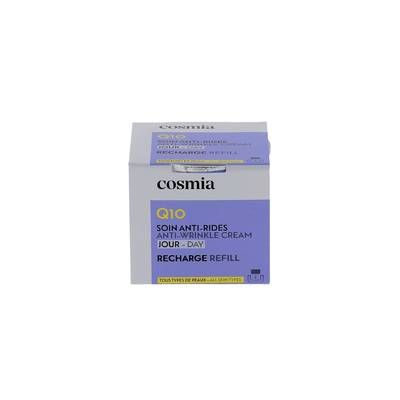 COSMIA Crème de jour visage anti-rides tous types de peaux, 50ml