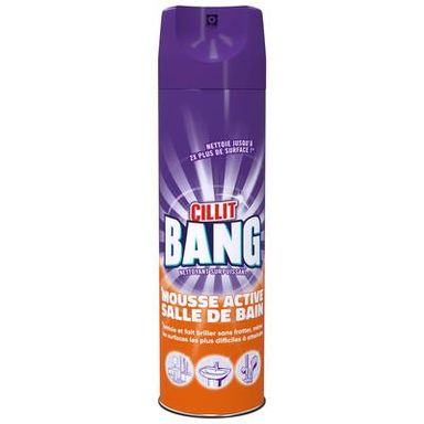 Cillit Bang Nettoyant mousse active salle de bain, 600ml