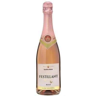 Gratien-Meyer Festillant rosé sans alcool, 75cl