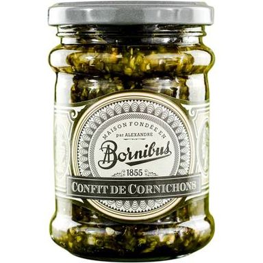 Bornibus Confit de Cornichons, 250g