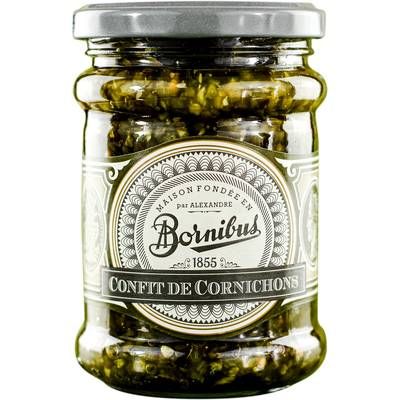 Bornibus Confit de Cornichons, 250g
