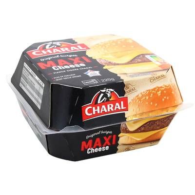 Charal Burger Maxi Cheese, 220g