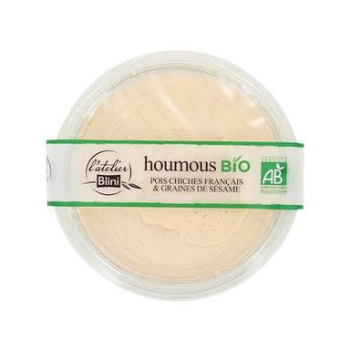 Atelier Blini Houmous Bio, 160g