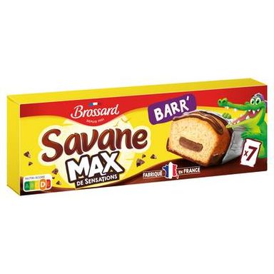 Savane Pocket max barr' x7, 210g