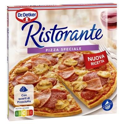 Dr.Oetker - Ristorante Pizza Fromage, salami, champignons et jambon, 330g