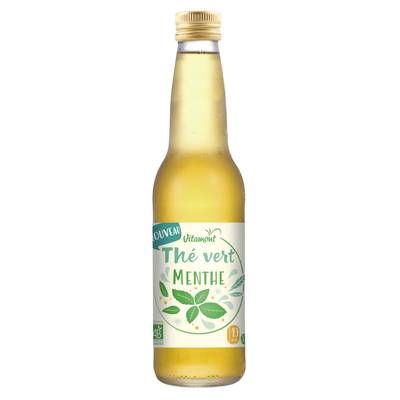 Vitamont Thé vert menthe bio, 33cl