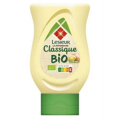 Lesieur Mayonnaise Bio Squeeze, 220g