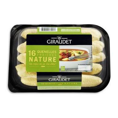 Giraudet Mini Quenelles Nature, 320g