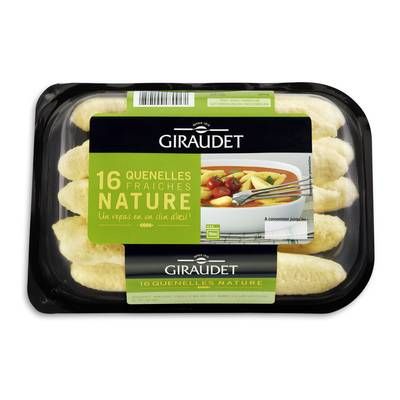 Giraudet Mini Quenelles Nature, 320g