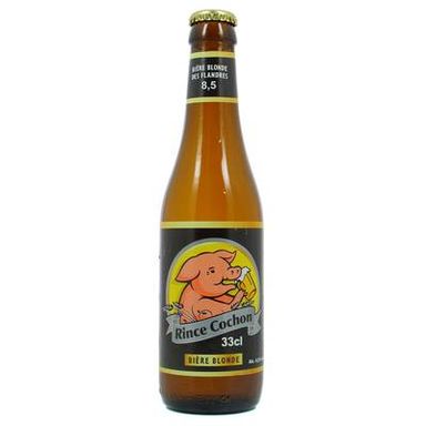 Rince Cochon Bière blonde 8.5°, 33cl