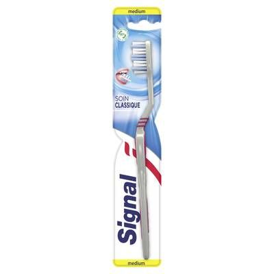Signal Brosse à dents Médium Soin classique, 1 pièce