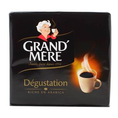 Grand Mère Café Moulu Dégustation, 2x250g