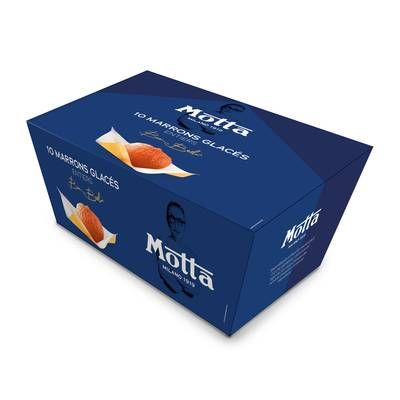Motta Marrons glacés x10, 170g