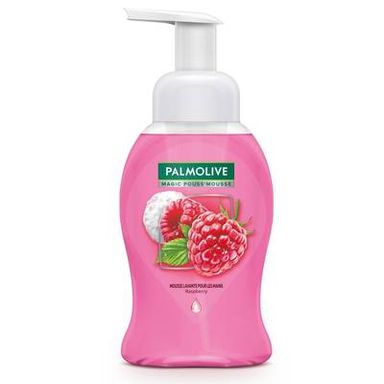 Palmolive Mousse lavante pour les mains Magic Softness Framboise, 250ml