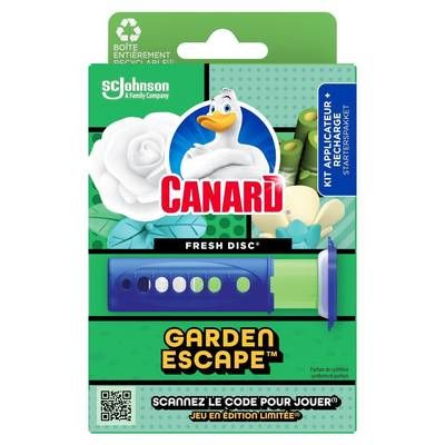 Canard Fresh Bloc Wc Disc Disc Garden Escape, 36ml