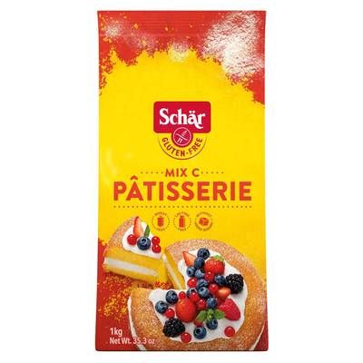 Schär Farine Mix C Pâtisserie sans gluten, 1kg