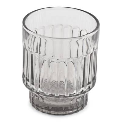 Salt & Pepper Verre 30cl gris Tone, 4 verres