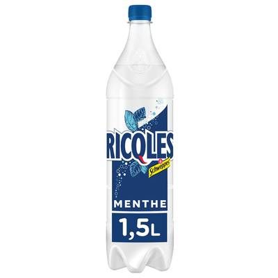 Ricqlès Boisson gazeuse aromatisée, 1,5L