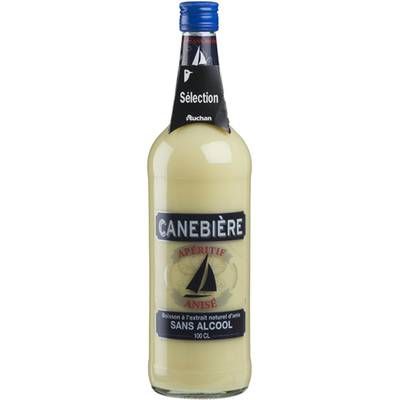 Canebière Apéritif anisé sans alcool, 1L