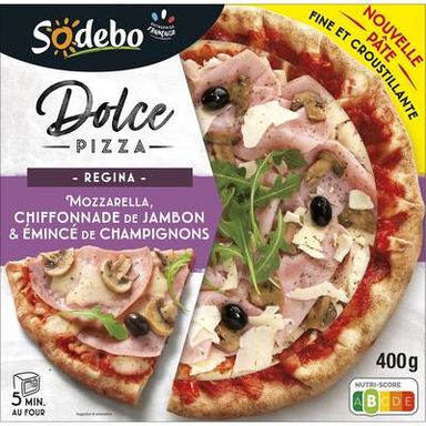 Sodebo Dolce pizza Regina, 400g
