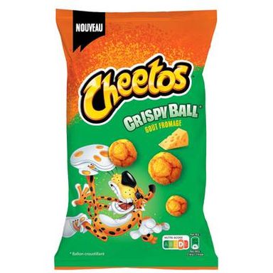 Cheetos Cripsball goût fromage, 90g