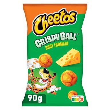 Cheetos Cripsball goût fromage, 90g
