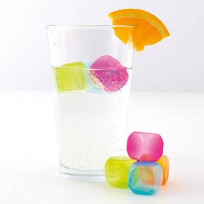 Dotz Set de 20 glaçons réutilisables carrés