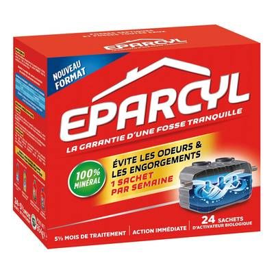 Eparcyl Activateur pour fosse, 24 sachets