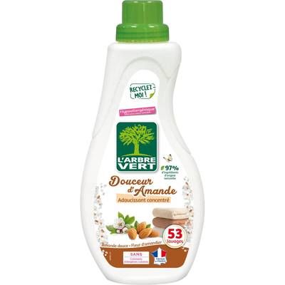 L'arbre Vert Adoucissant Concentré Douceur D'Amande Et Hypoallergénique, 800ml