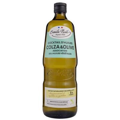 Emile Noël Huile vierge colza-olive, bio, 1L