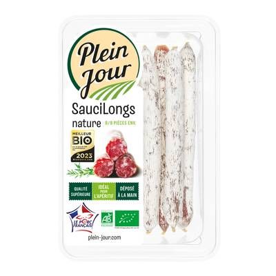 Plein Jour Saucilong Bio, 90g