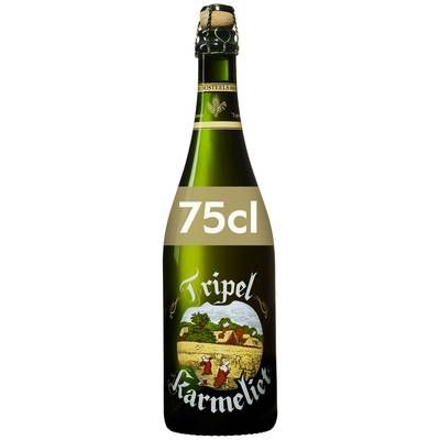 Karmeliet Triple Bière blonde 8°, 75cl