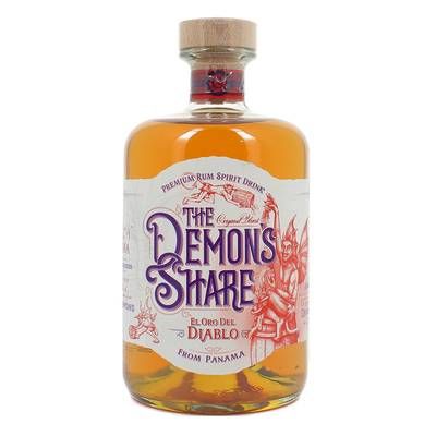 The Demon's Share Boisson spiritueuse à base de rhum 3 ans  40°, 70cl