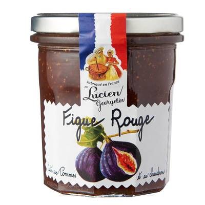Lucien Georgelin Préparation aux fruits Figues rouges, 320g