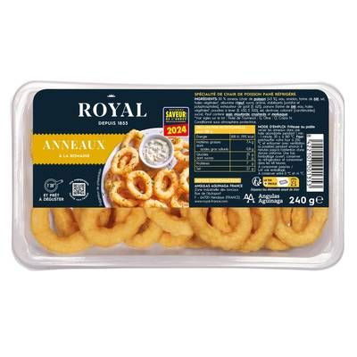 Royal Anneaux à la Romaine, 240g