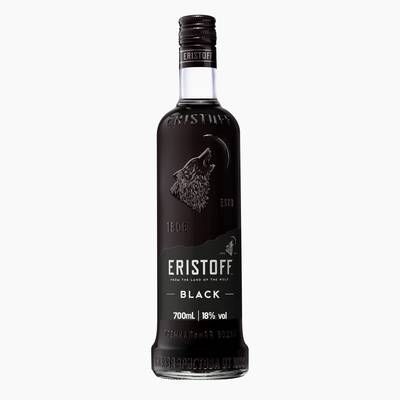Eristoff Black Boisson à base de vodka - 18°, 70cl