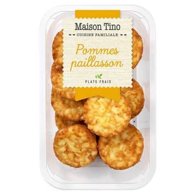 Maison Tino Pommes Paillasson, 500g