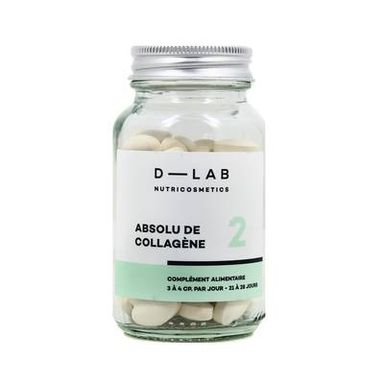 D-Lab Absolu de Collagène - Rides & Fermeté - Collagène Marin, 150g