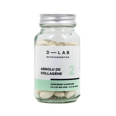D-Lab Absolu de Collagène - Rides & Fermeté - Collagène Marin, 150g