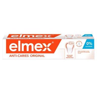 Elmex Dentifrice Anti-caries 0%, 75ml