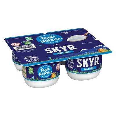 Tante Hélène Skyr nature bio, 4x100g