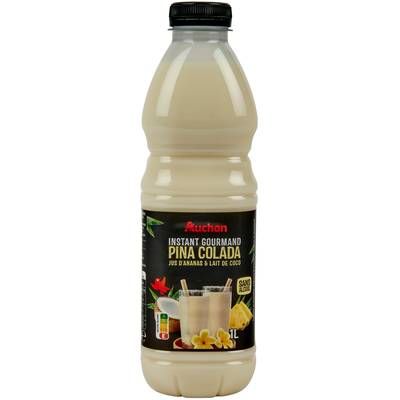 Auchan Boisson au jus saveur Pina Colada, 1L