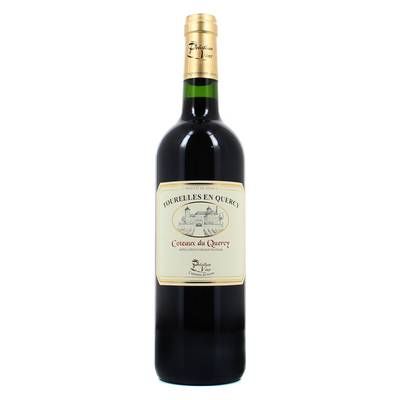 Coteaux du quercy rouge AOP Tourelles en Quercy, 75cl