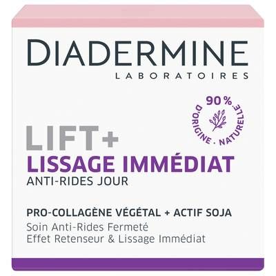 Diadermine Soin jour anti-rides Ultra-Tenseur Lift + Lissage Immédiat, 50ml