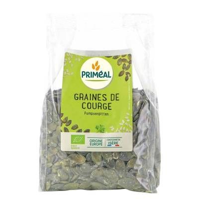 Priméal Graines de courge bio, 500g