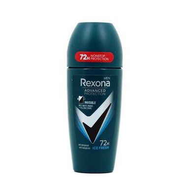 Rexona Men Déodorant Anti-Transpirant Ice Fresh Invisible Advanced Protection, 50ml